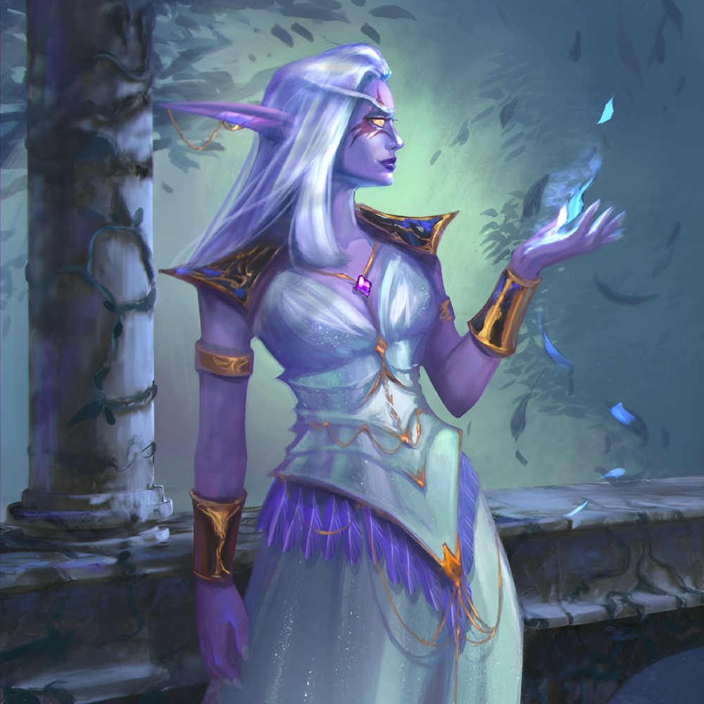 Azshara éjelf királynő - Warcraft
